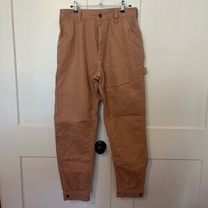 Patagonia women’s all seasons canvas double knee pants - regular workwear